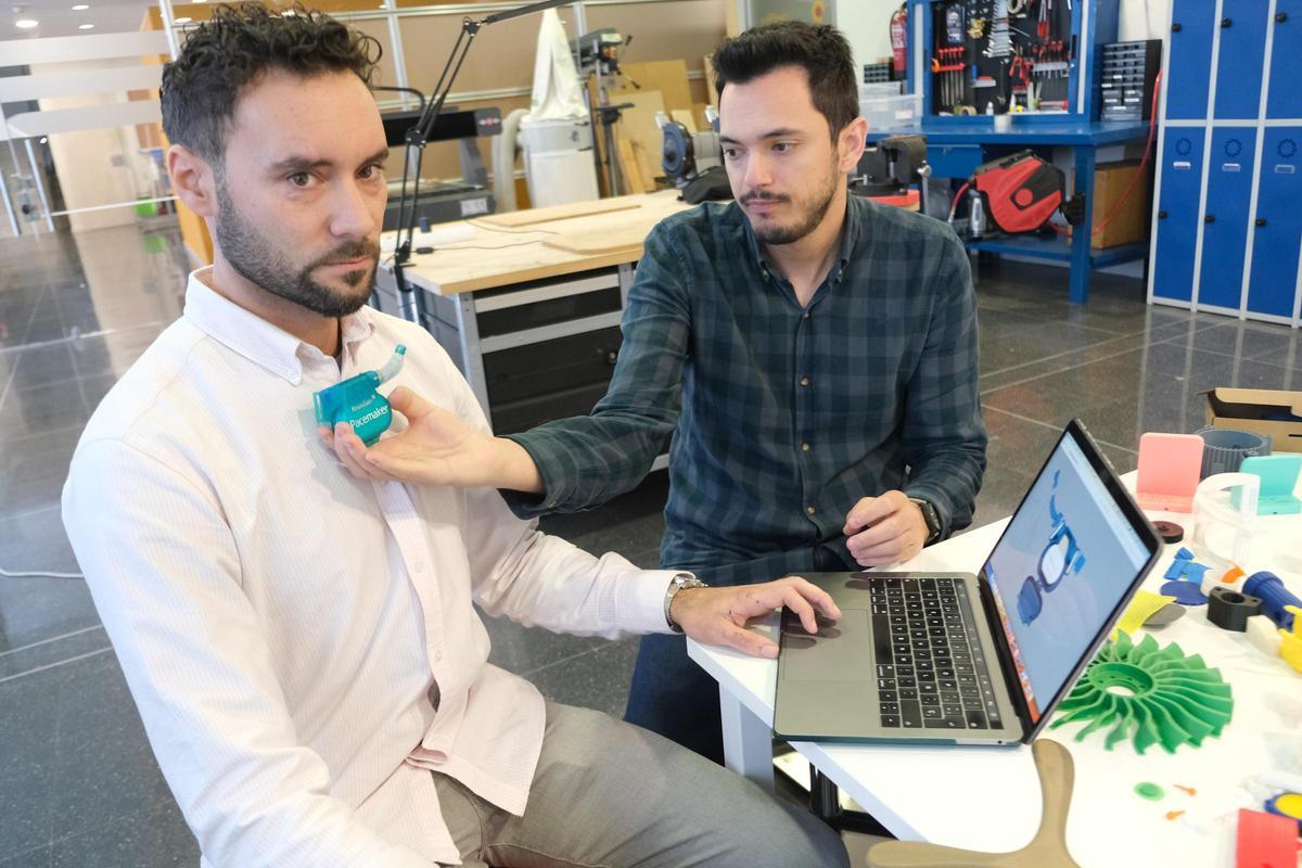 El dispositivo se genera con una impresora 3D y ha precisado de financiación externa, ahora está en fase de comercialización