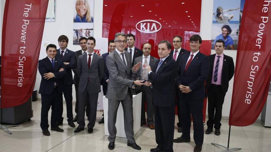 Kia, reconocimiento de calidad