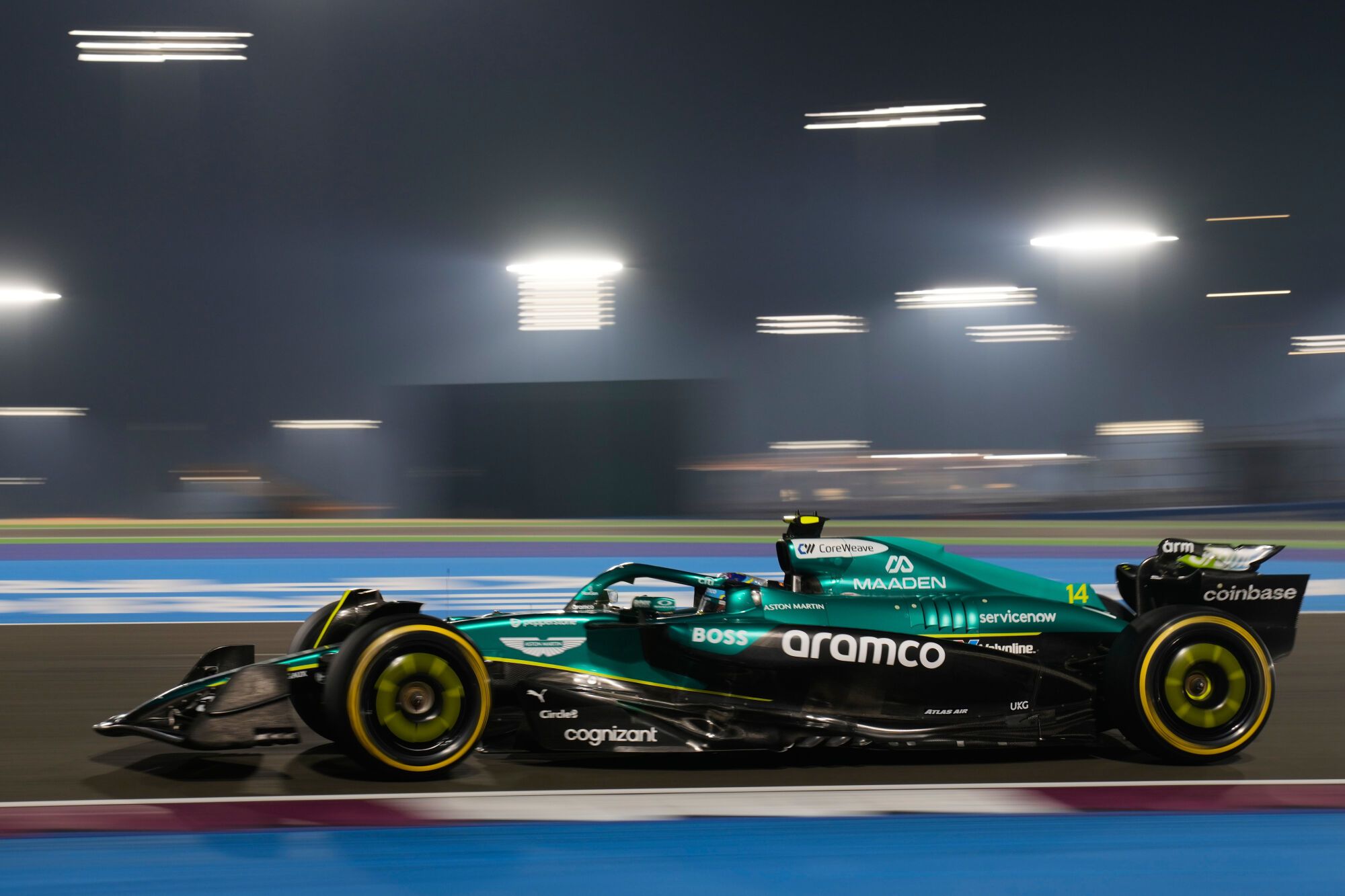 El GP de Qatar de Fórmula 1, en imágenes.