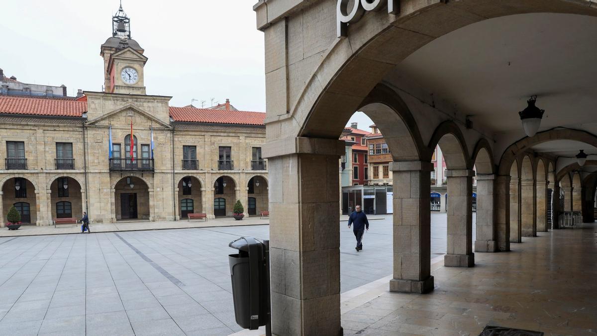 Ayuntamiento de Avilés.