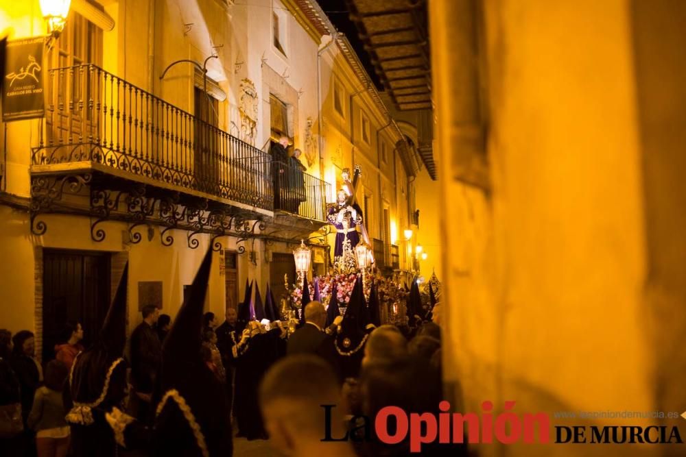 Procesión del Prendimiento -Miércoles Santo Carava