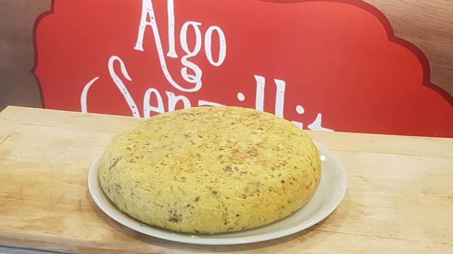 Mejores tortillas de Valencia: la versión clásica de la receta.