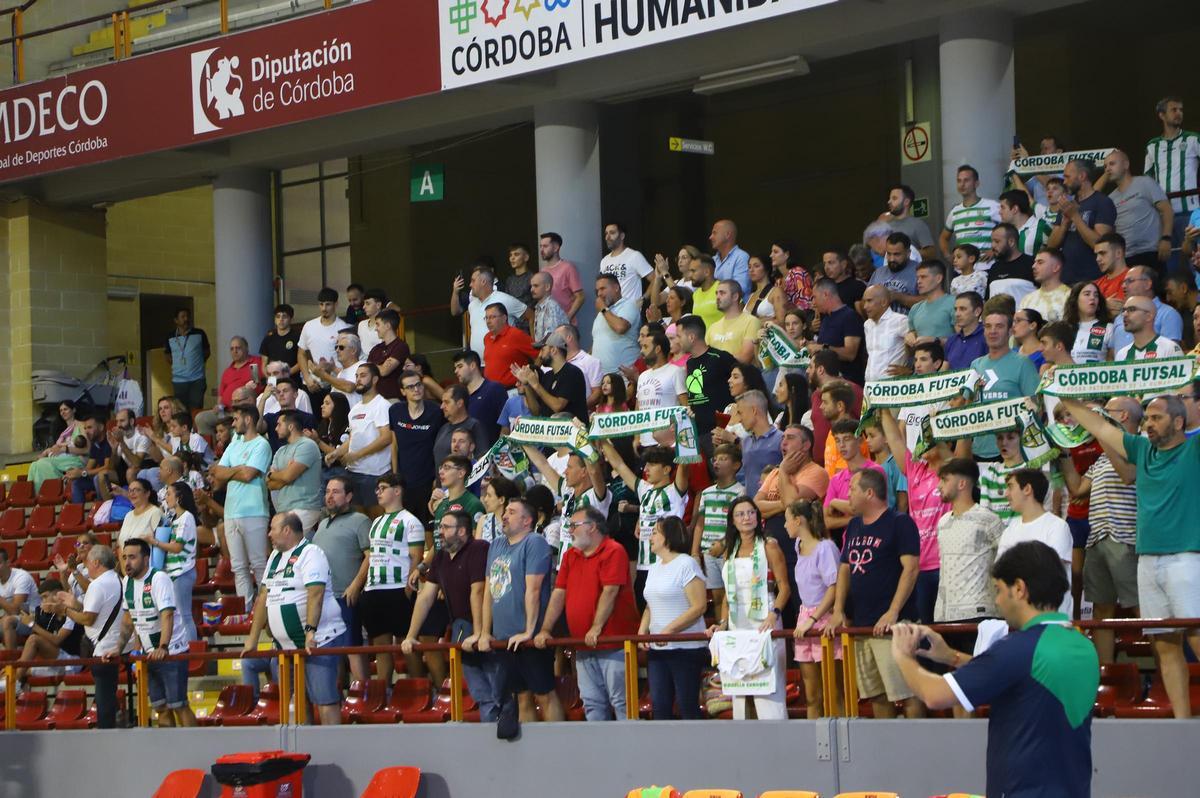 Córdoba Futsal - Viña Albali Valdepeñas: las imágenes del partido en Vista Alegre