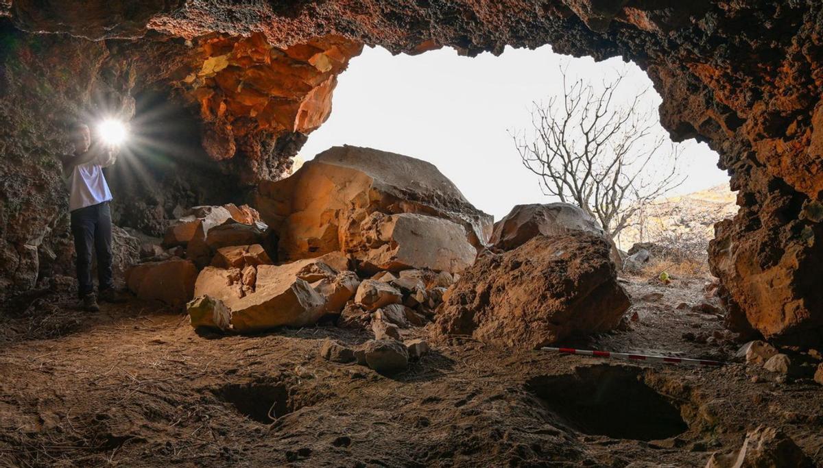 Concluye la única iniciativa canaria para aficionados a la arqueología