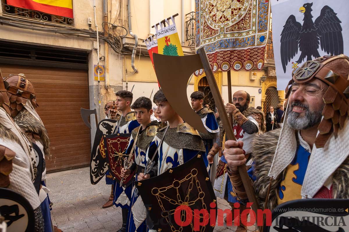 Procesión del día 3 en Caravaca (bando Cristiano)