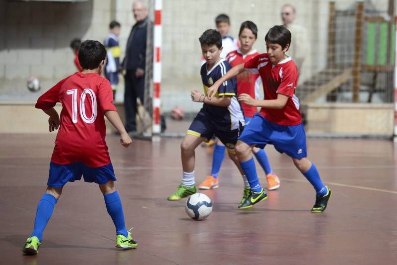 FÚTBOL: Calasanz C - Mallén (Alevin)