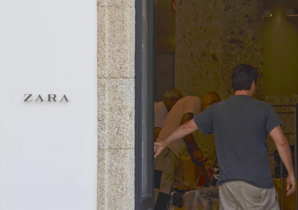 Zara estrena en Galicia su estrategia XXL