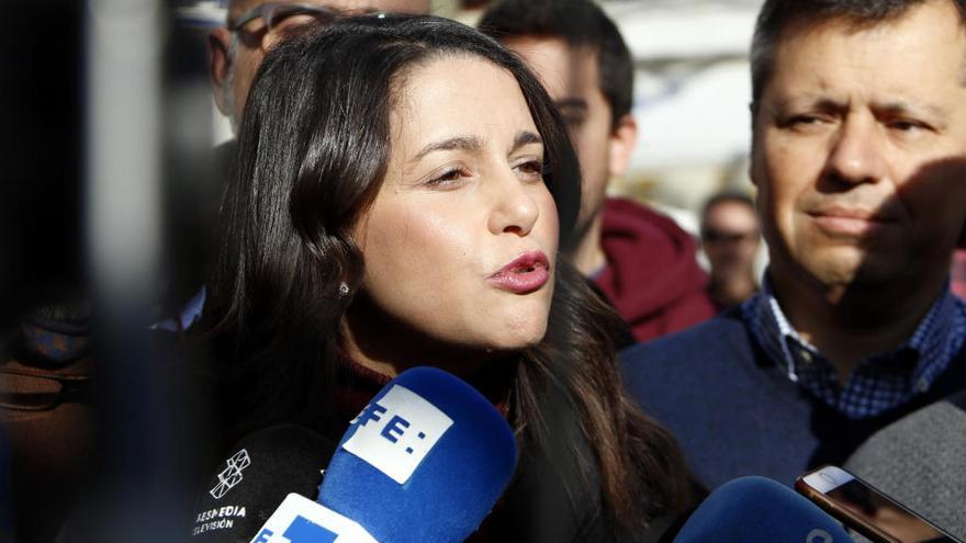 Inés Arrimadas ha parlat dels presos de Lledoners