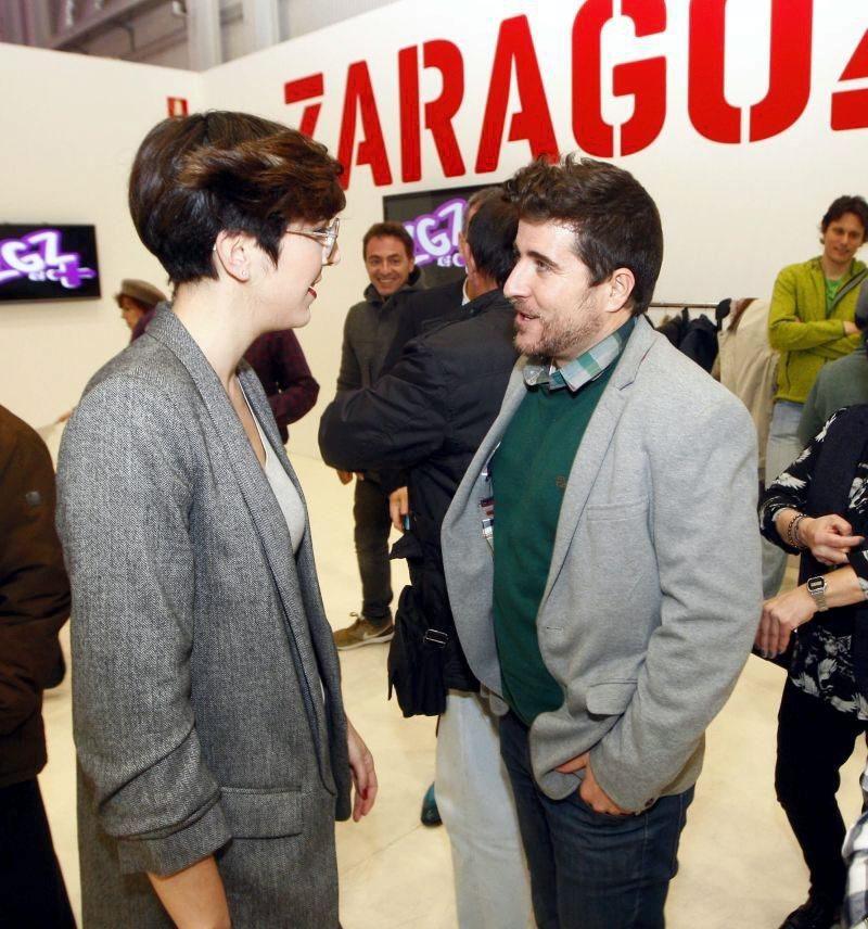 Violeta Barba y Fernando Rivarés presentan su candidatura al Ayuntamiento de Zaragoza