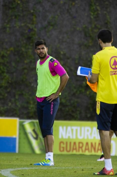 ENTRENAMIENTO UD LAS PALMAS 280316