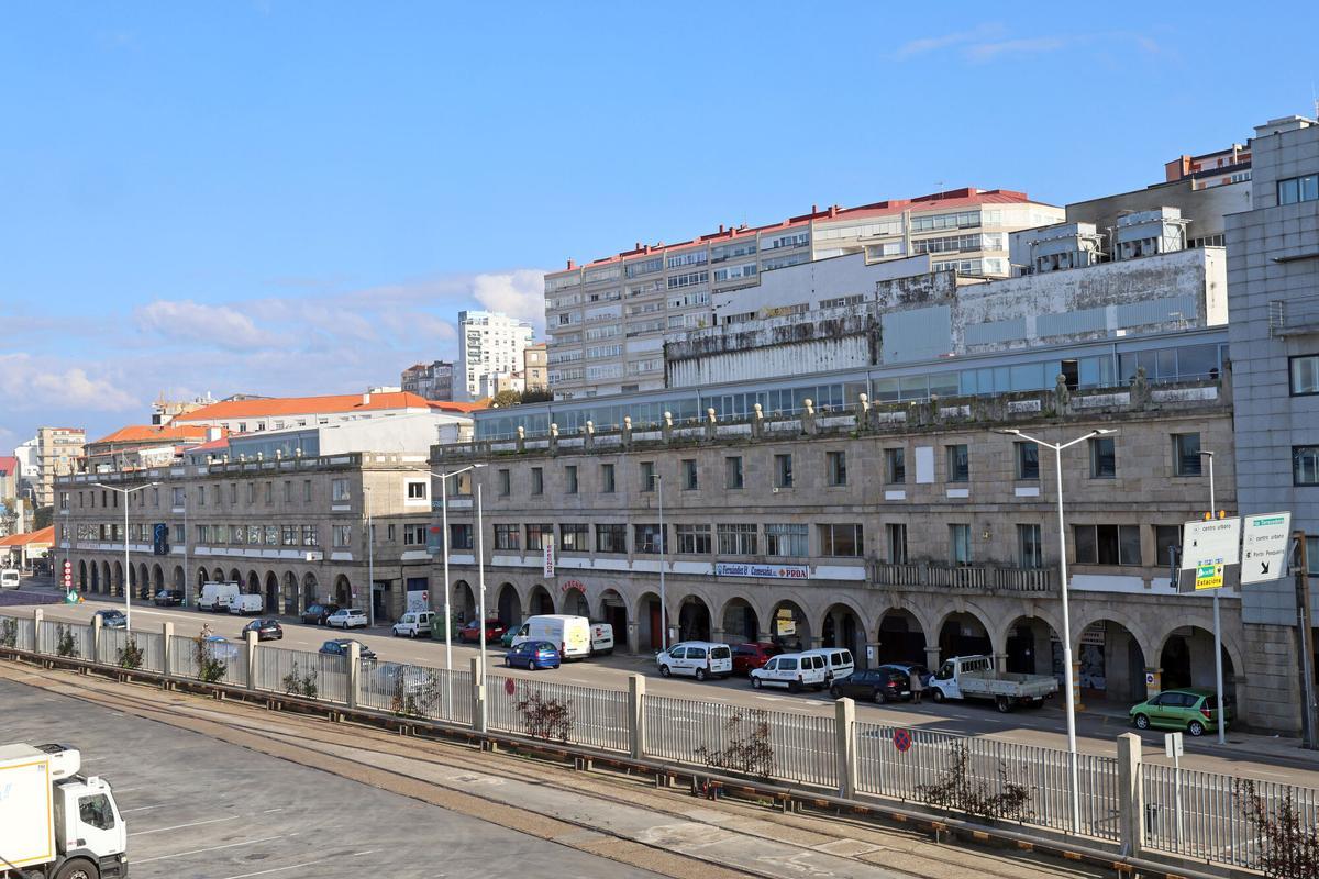 El Puerto de Vigo afina su nuevo Plan de Usos para «integrarse todavía más» con la ciudad: la peatonalización de Beiramar, una «necesidad»