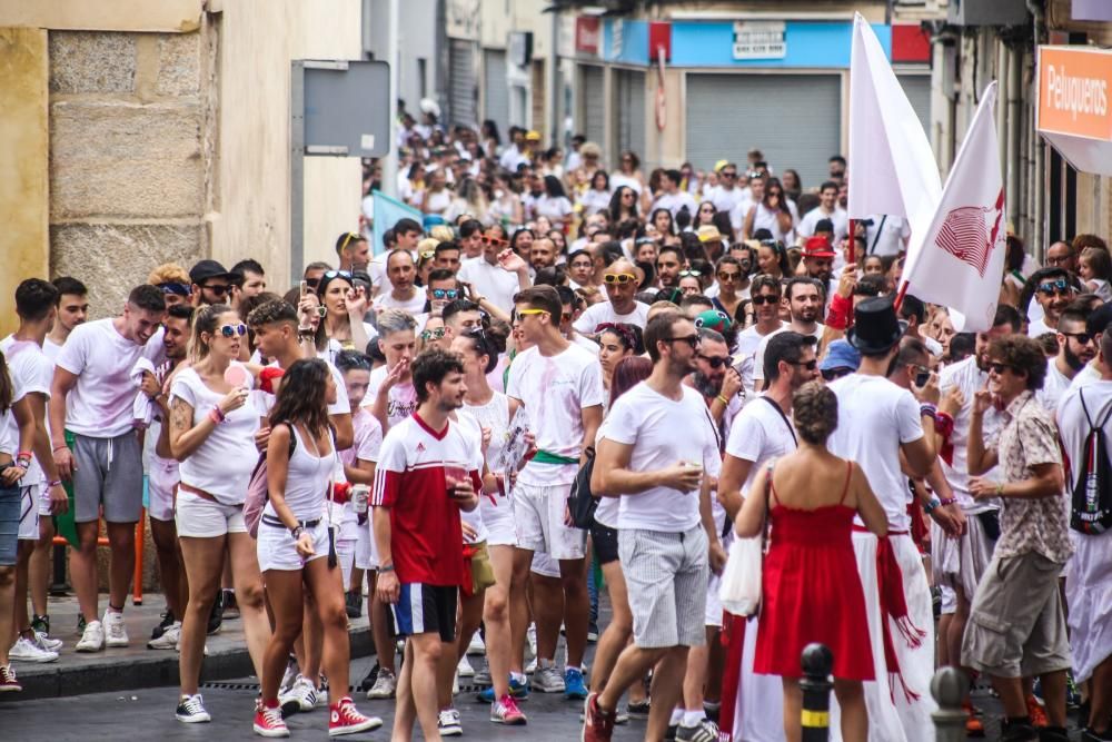 Chupinazo en las fiestas de Callosa de Segura