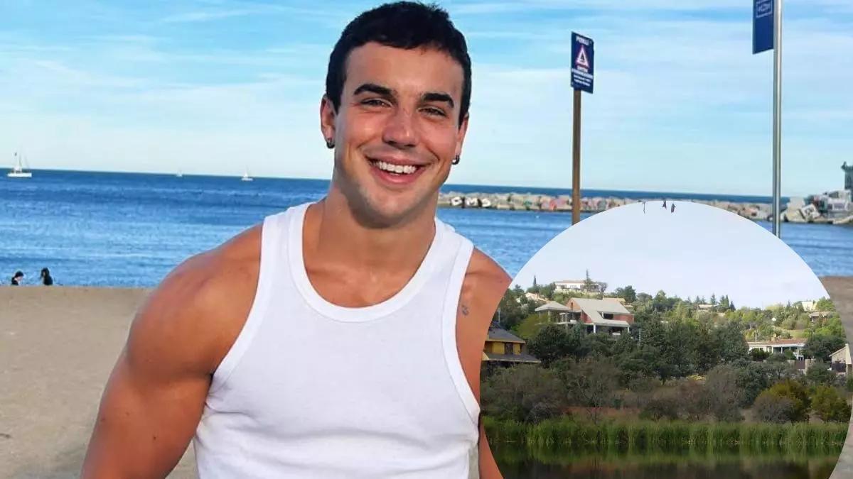 La exclusiva urbanización donde vive Óscar Casas: jardín y piscina de 40 metros cuadrados