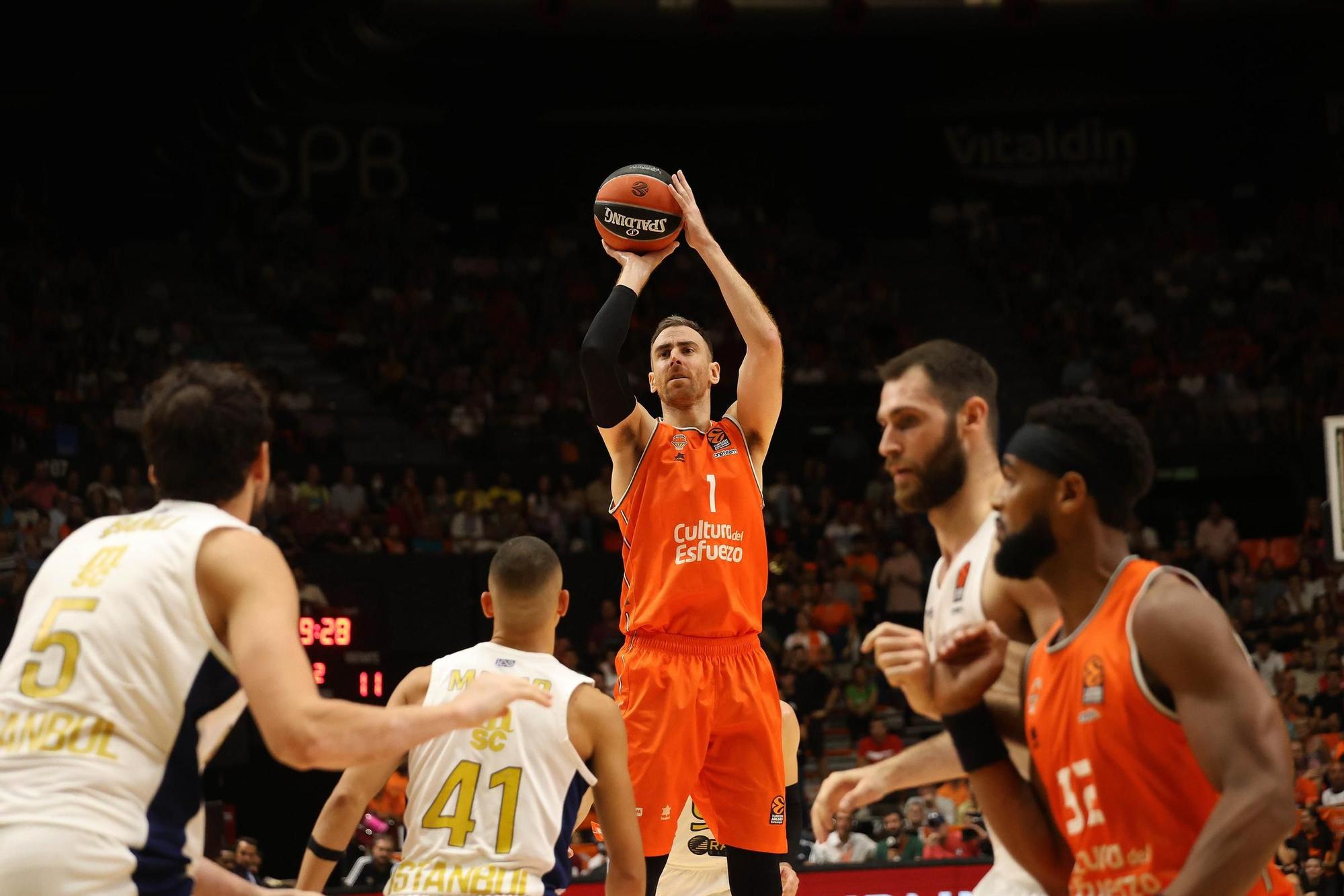 Valencia Basket Vs Fenerbahçe Belko, partidazo en la Fonteta