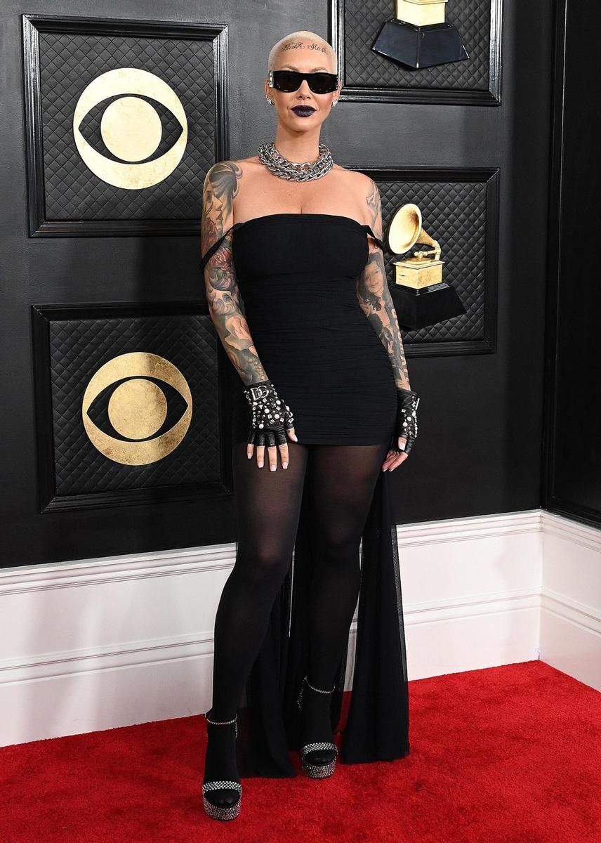 Amber Rose en los Premios Grammy 2023