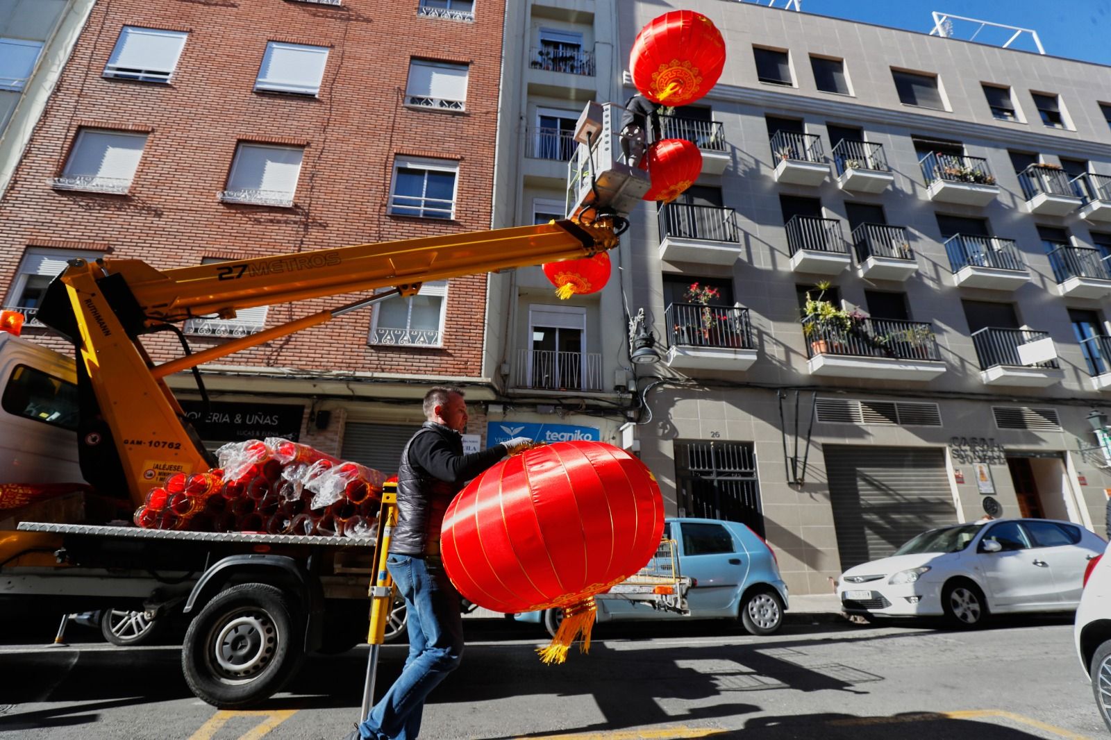 València se prepara para dar la bienvenida al año nuevo chino