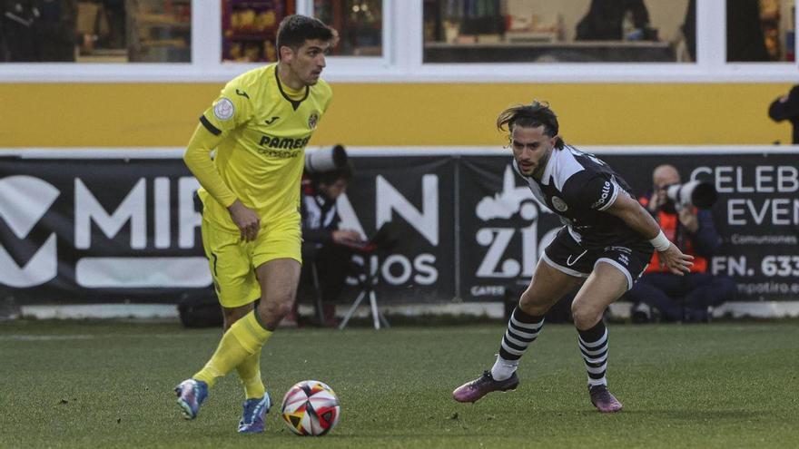 Unionistas elimina al Villarreal en la tanda de penaltis