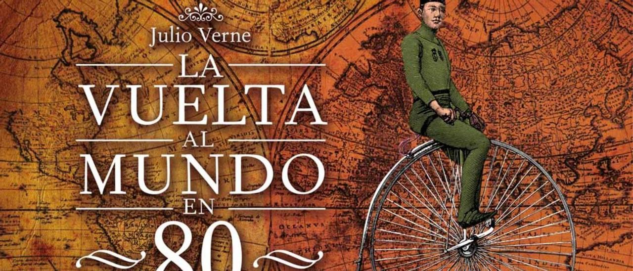 La vuelta al mundo en 80 días, de Julio Verne.