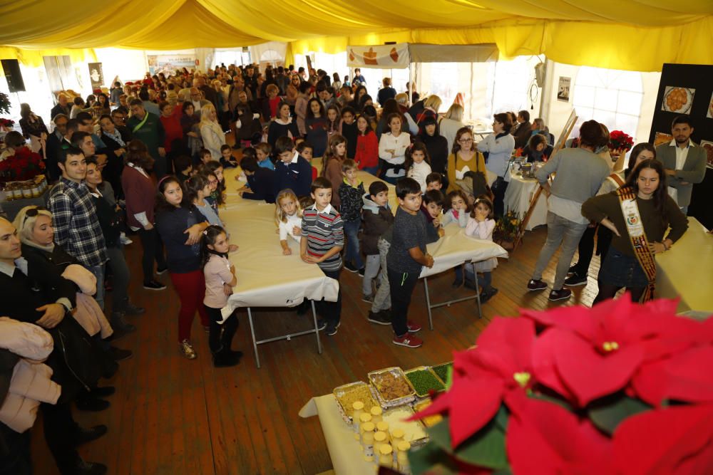 Feria gastronómica de Vilafamés