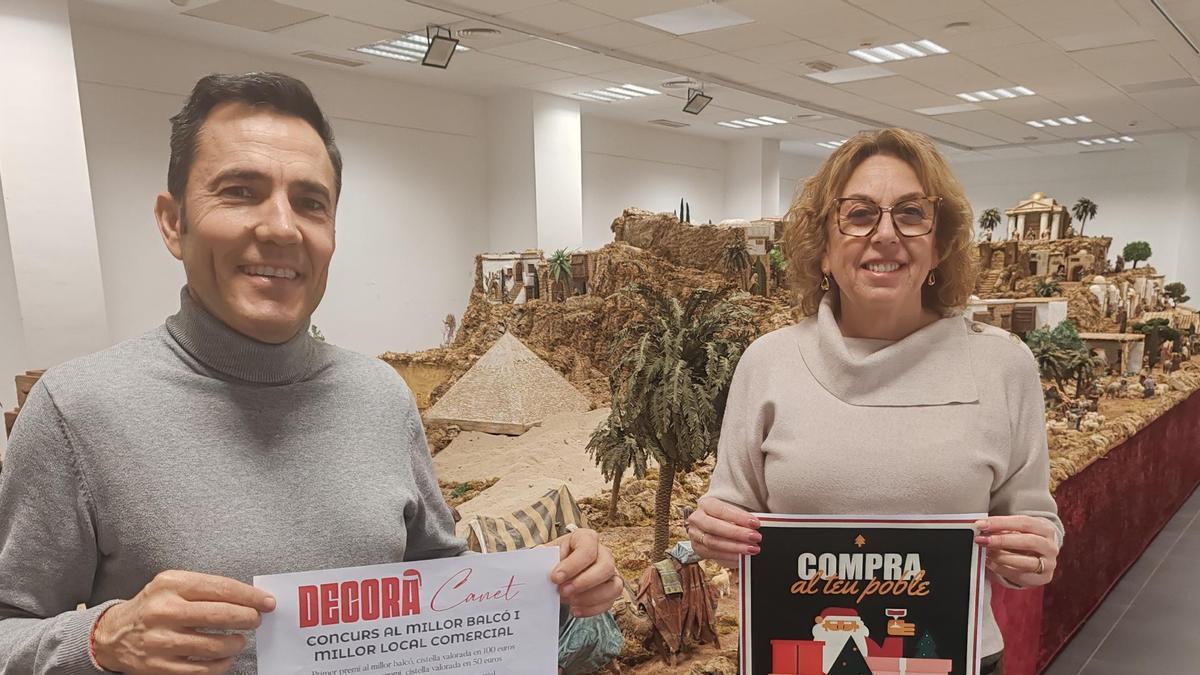 Presentación de las campañas.