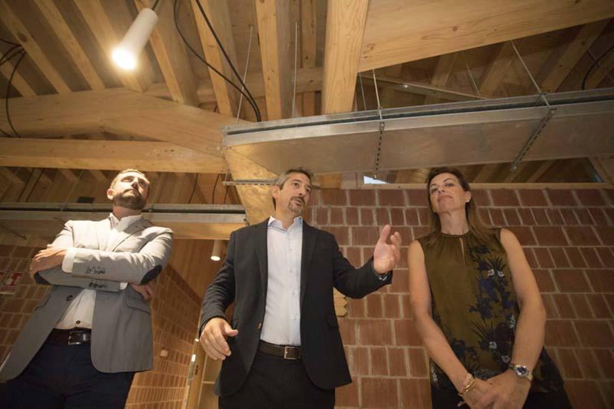 Inauguración de la nueva escuela Montesori en Paterna Inauguración de la nueva escuela Montesori en Paterna