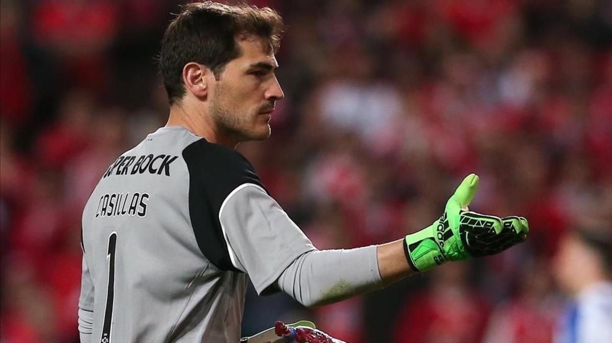 Casillas podría jugar en el Liverpool la próxima temporada