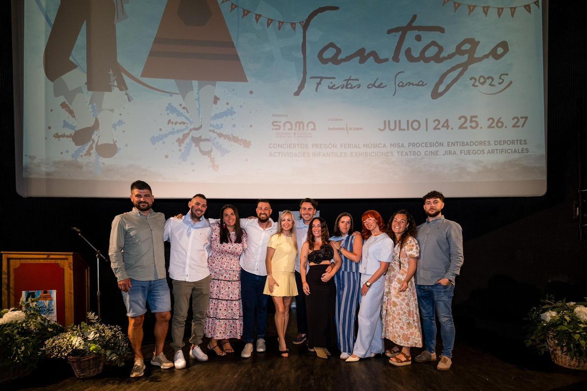 Asociación cultural Fiestas de Santiago de Sama