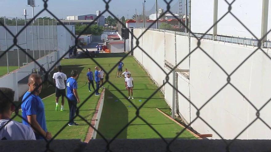 Sesión de alto rendimiento físico para el Valencia CF