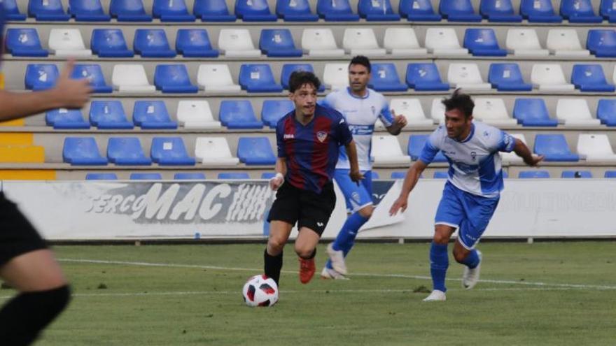 El Alzira saca los colores al Alcoyano en la Copa Federación