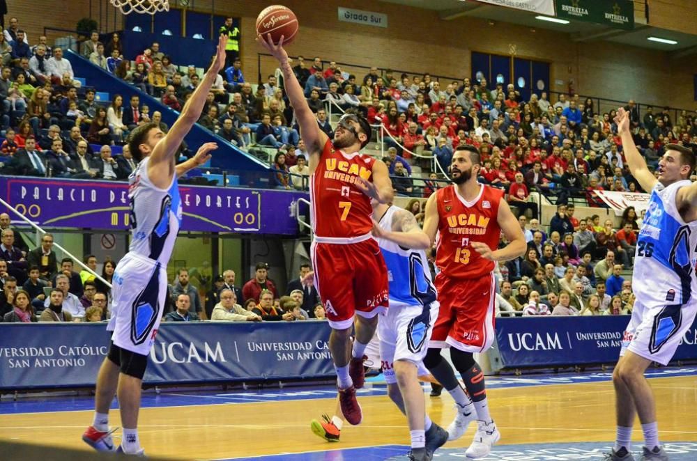 UCAM Murcia CB- Obradoiro