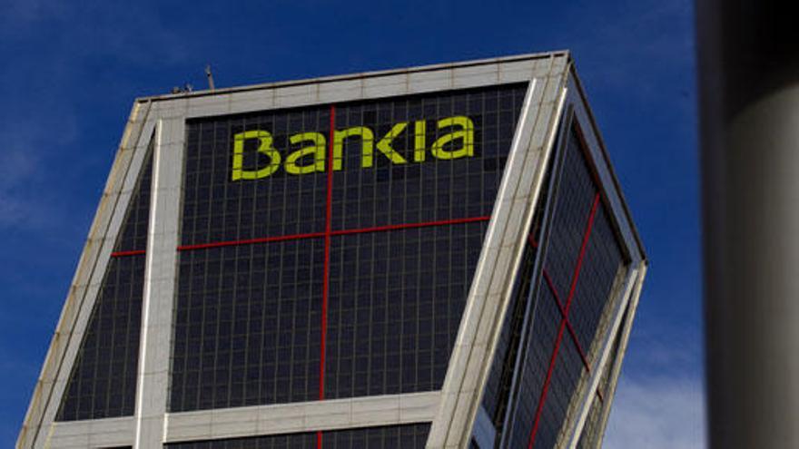 Sede de Bankia en Madrid.