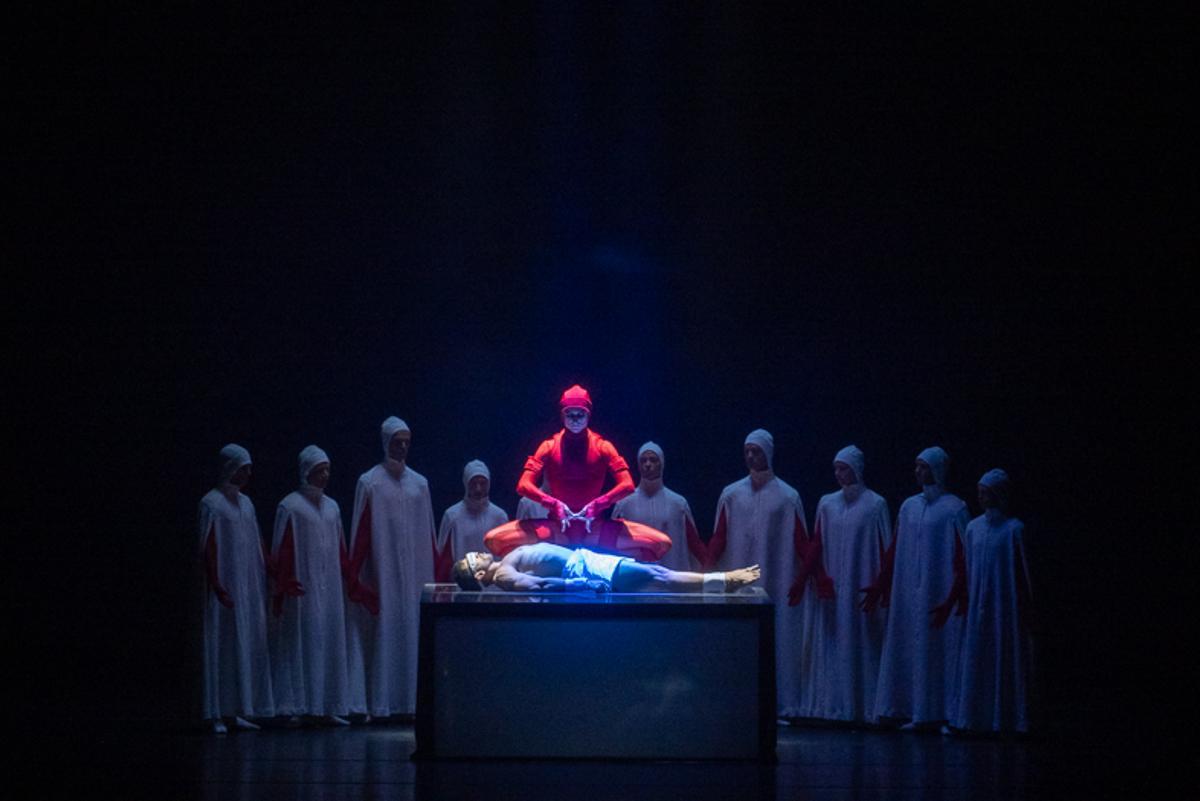'#INCUBATIO Circumambulatio', de Muriel Romero.