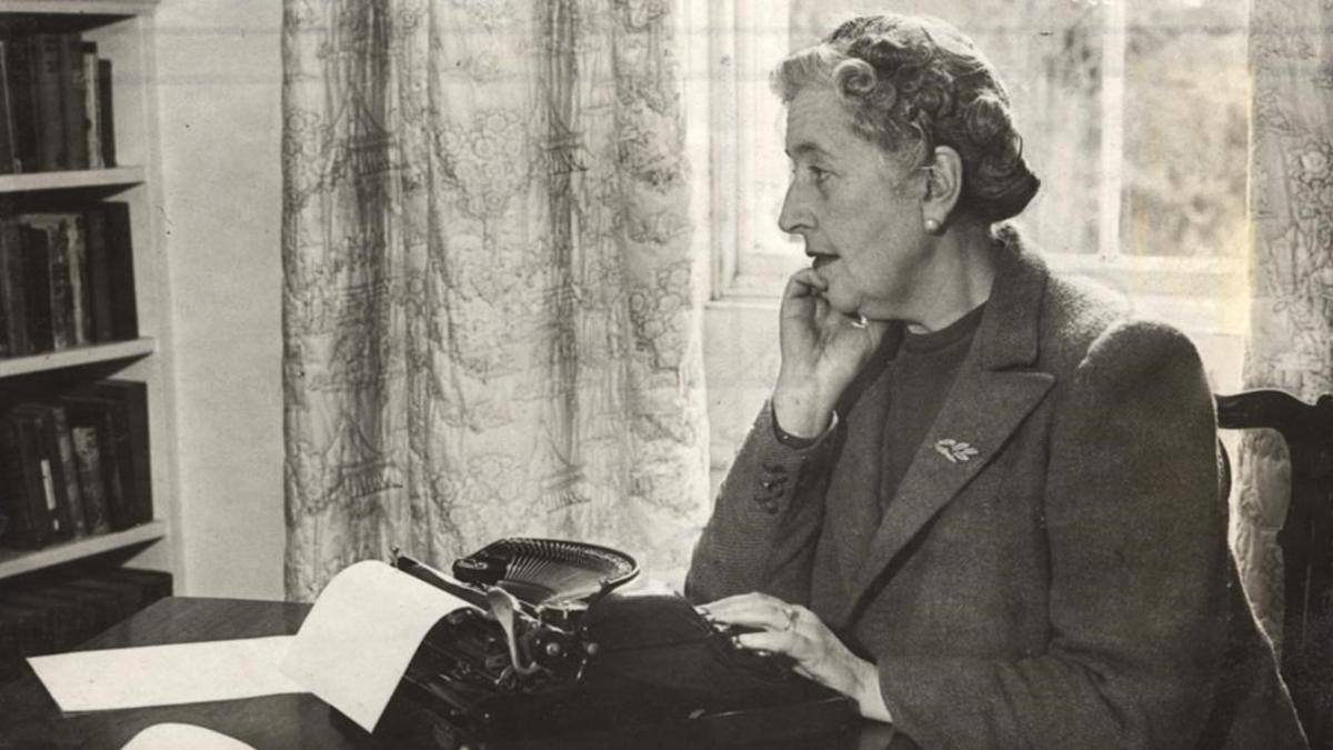 Se cumplen 41 años de la muerte de Agatha Christie