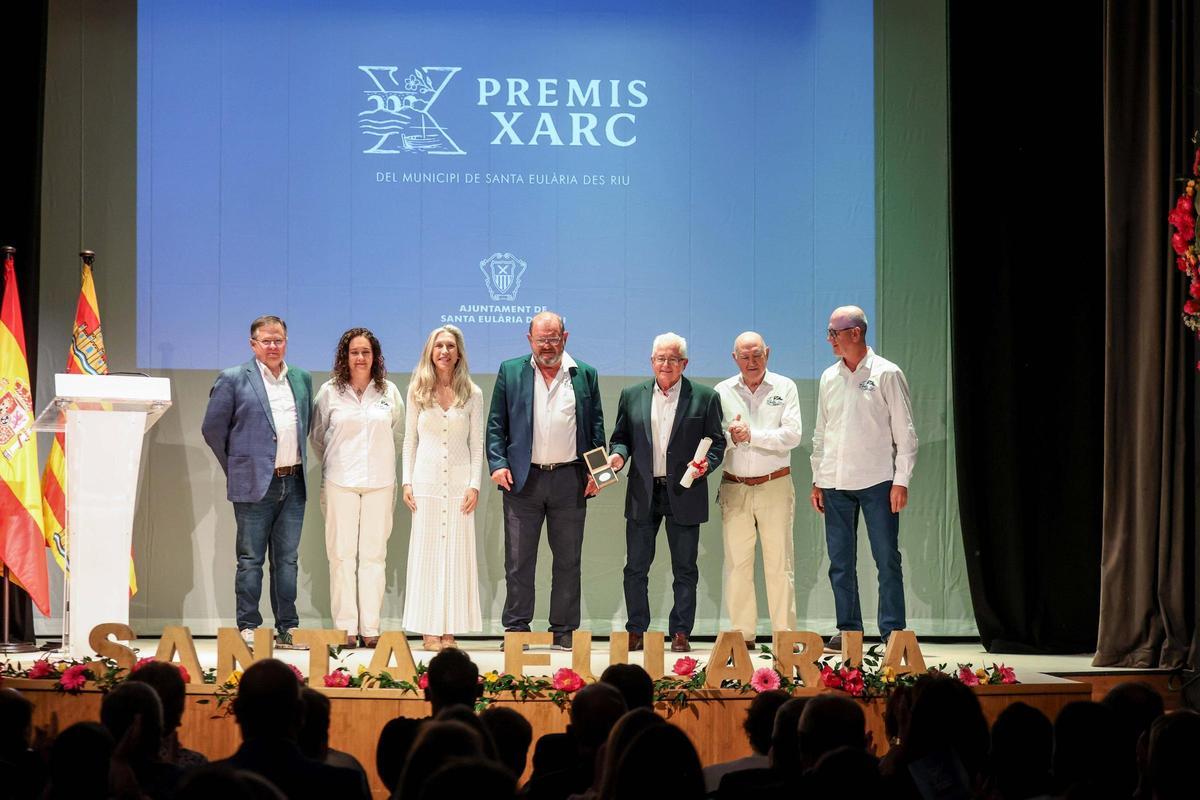 Premios Xarc y Medalla de Oro de Santa Eulària Premios Xarc y Medalla de Oro de Santa Eulària