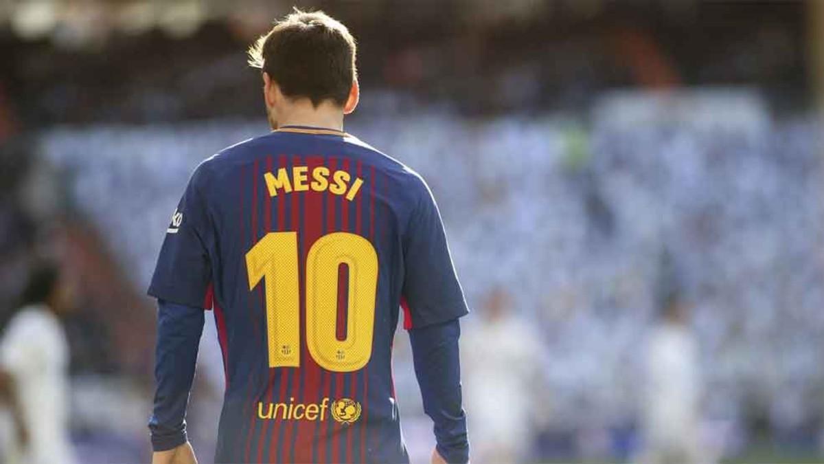 Leo Messi, también fuera de serie en la Copa del Rey