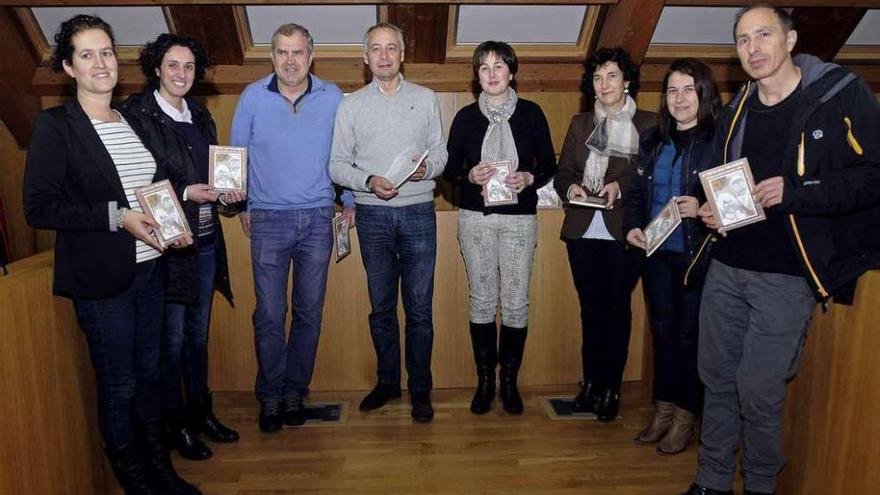 Imagen de la presentación del libro Festa das Palabras. // Bernabé/Javier Lalín