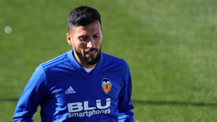 Primera toma de contacto de Garay pensando en el Getafe