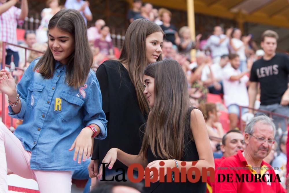 Ambiente en la Condomina durante la novillada de l