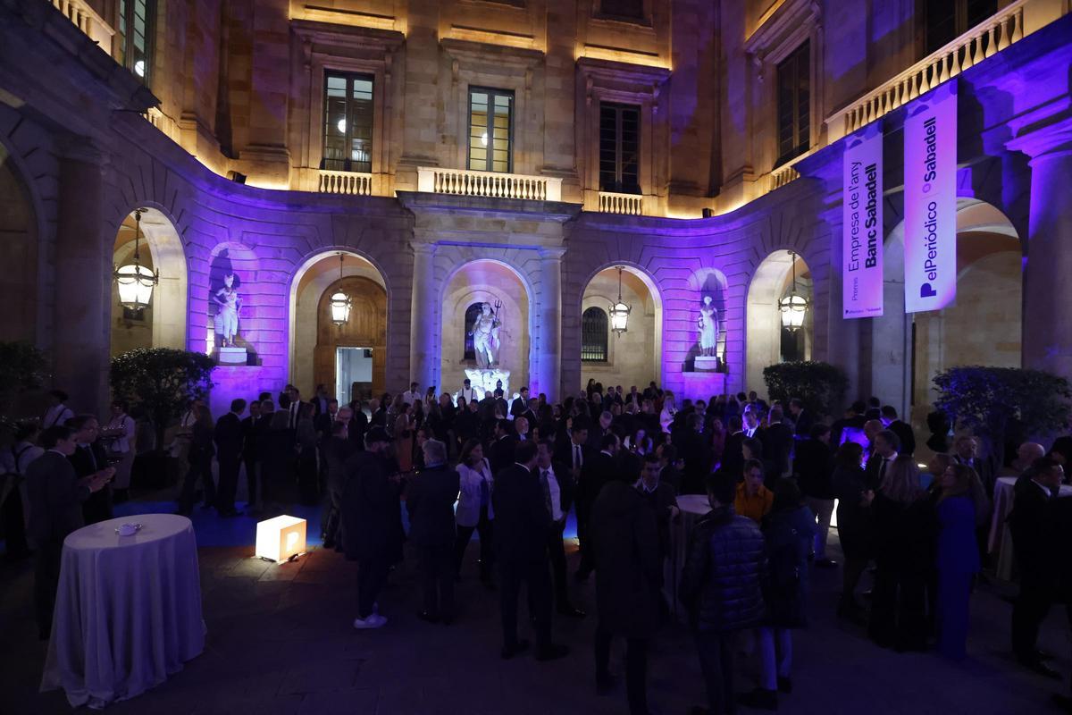 Ambiente en la gala de entrega de premios