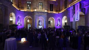 Ambiente en la gala de entrega de premios