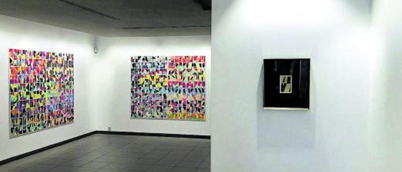 Vista de la exposición.