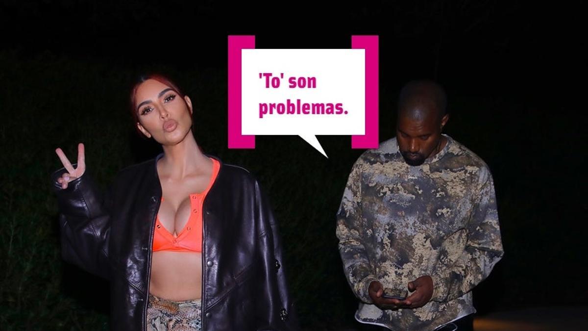 Kanye West le da la puñalada instagramera (y trapera) a Kim Kardashian