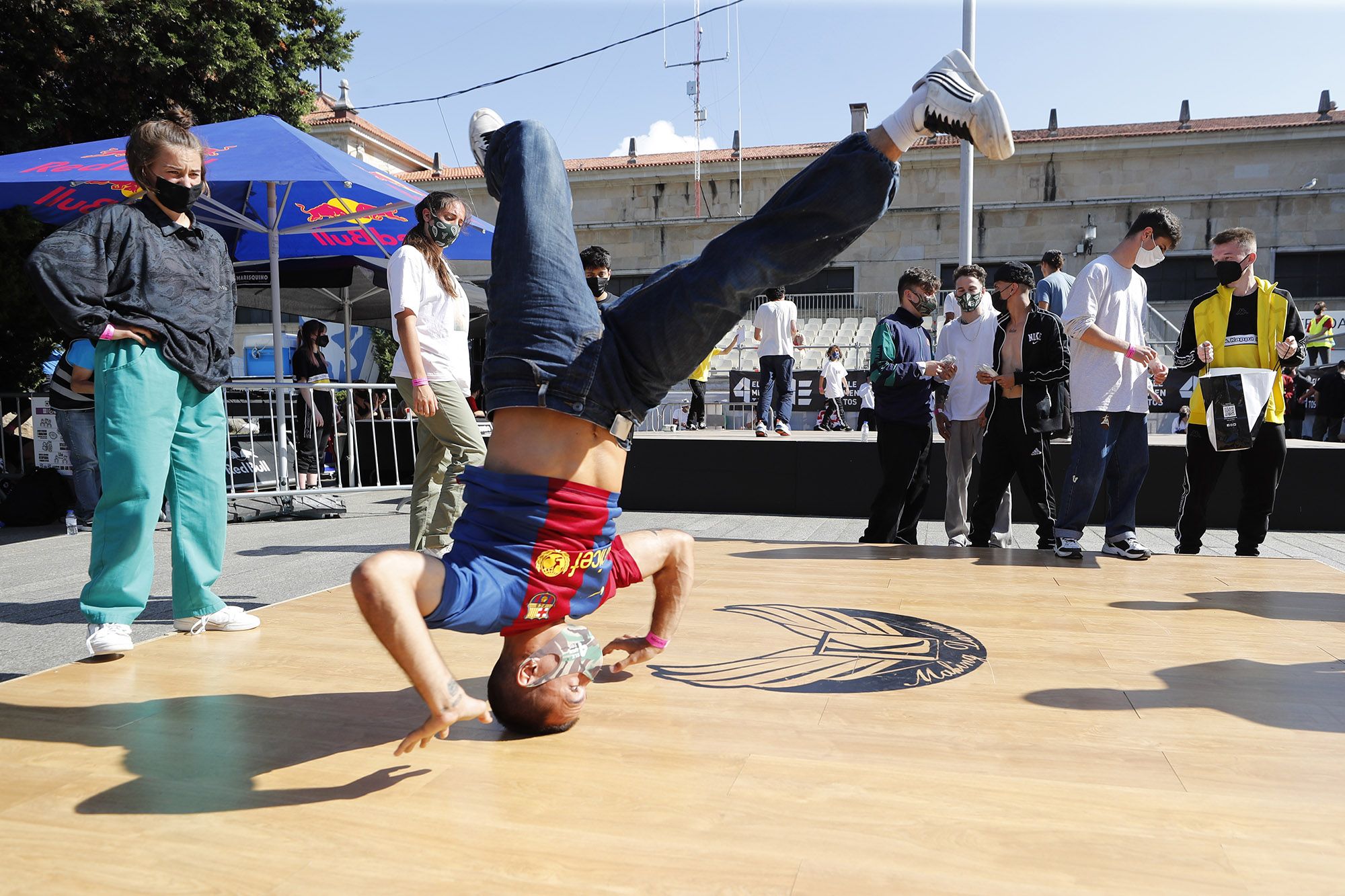 Segunda jornada de O Marisquiño con los campeonatos de skate, break y basket