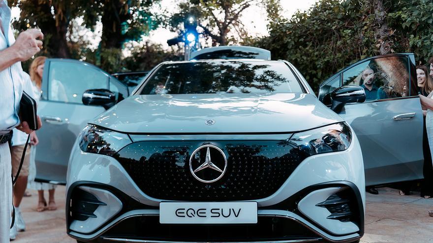 Presentación del nuevo EQE SUV de Mercedes-Benz en la finca Torre de Reixes