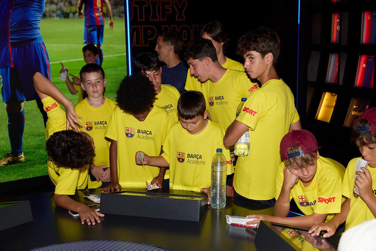 Campus Barça Academy (14 -18 julio) - Galería de fotos Campus Barça Academy (14 -18 julio) - Galería de fotos