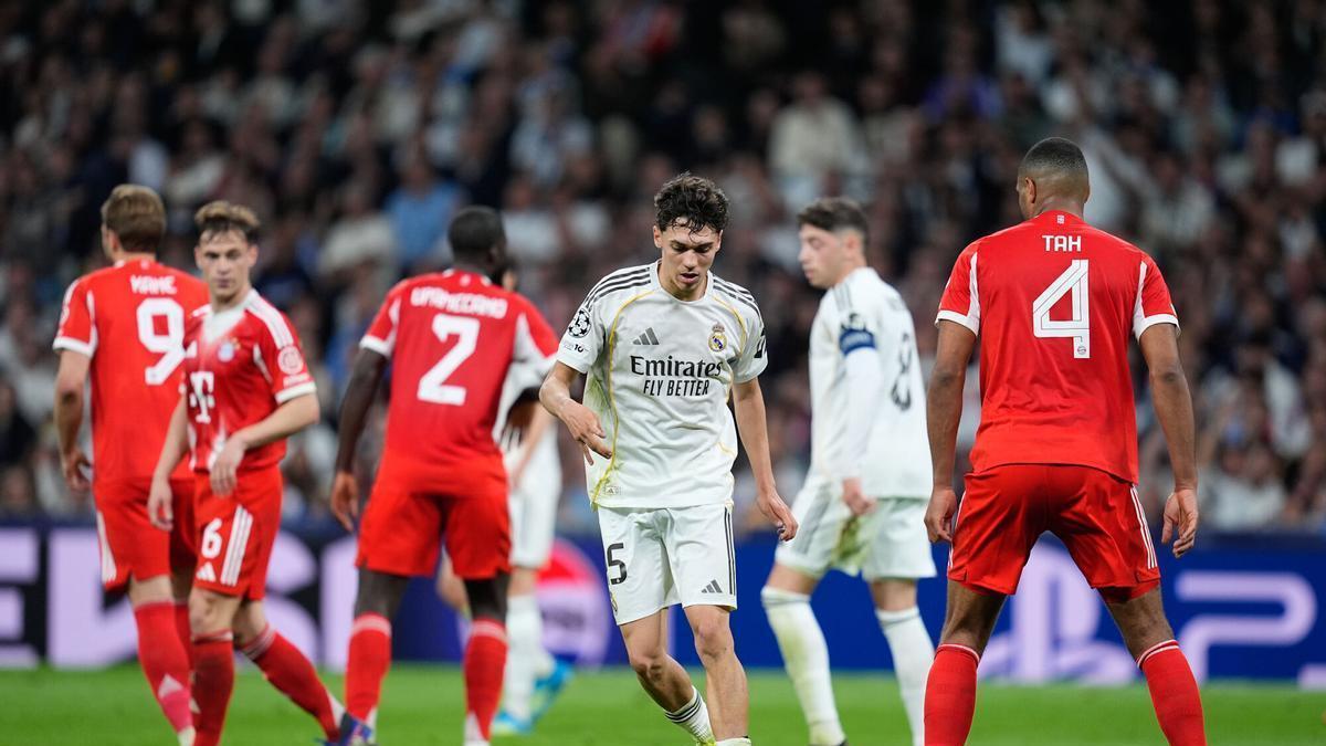 Resumen, goles y highlights del Real Madrid 1 - 2 Bayern de Múnich de la ida de cuartos de final de la Champions League