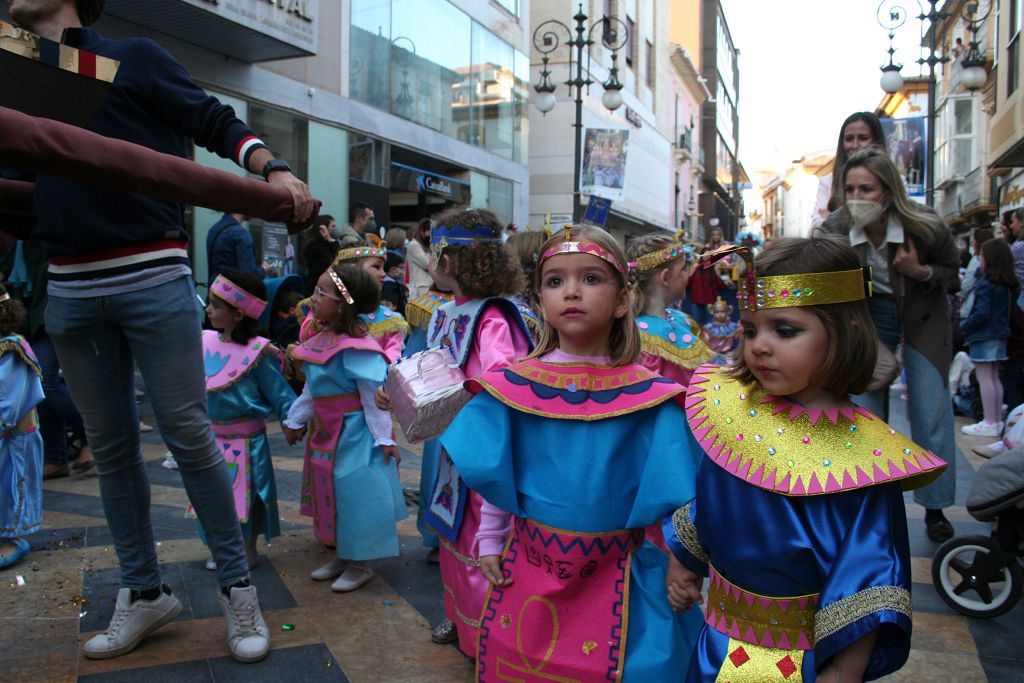 Procesión de papel en Lorca