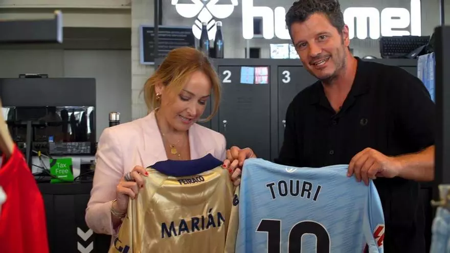 Touriñán, a Marián Mouriño: «É fácil facerse do Celta con todo o que están montando»