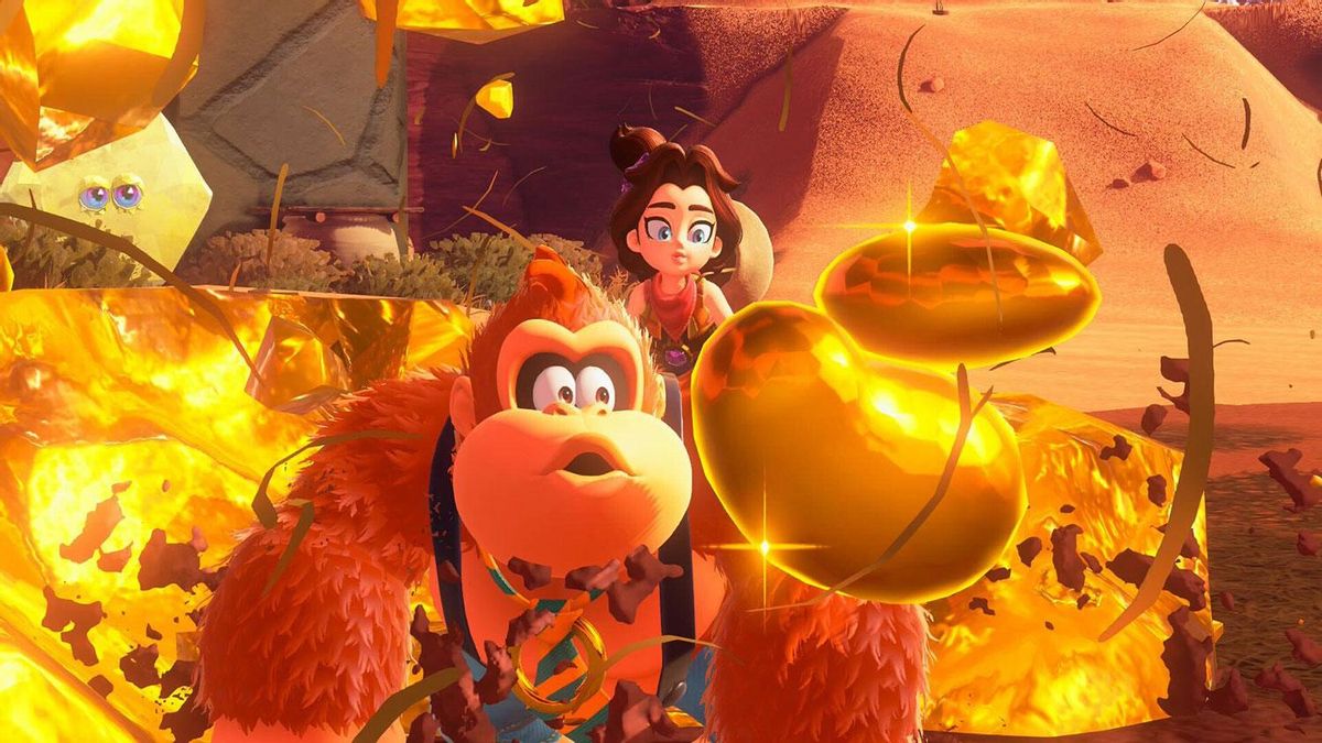 Donkey Kong Bananza es grande, adictivo y absolutamente memorable.