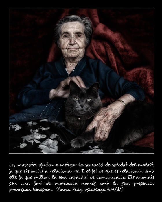 Imatge de l''exposició Fotografia vs Alzheimer